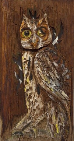  Bernard Langlais CMCA Exhibition-owl 