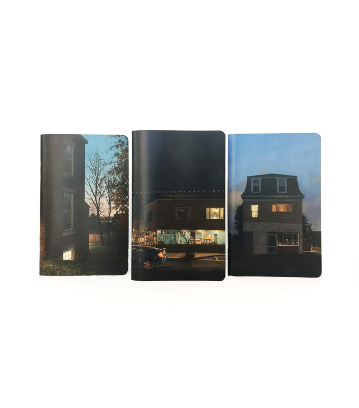 Linden Frederick | Night Stories mini notebook set