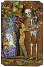 The Painter and her skeleton