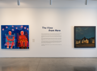 The View from Here Installation View
