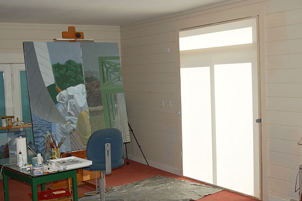 Winslow Myers studio