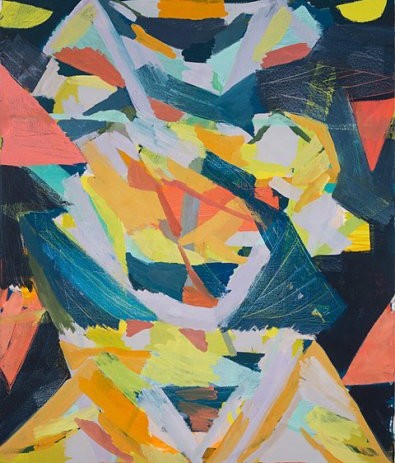  Meghan Brady, Stranger, 2013, oil on canvas 