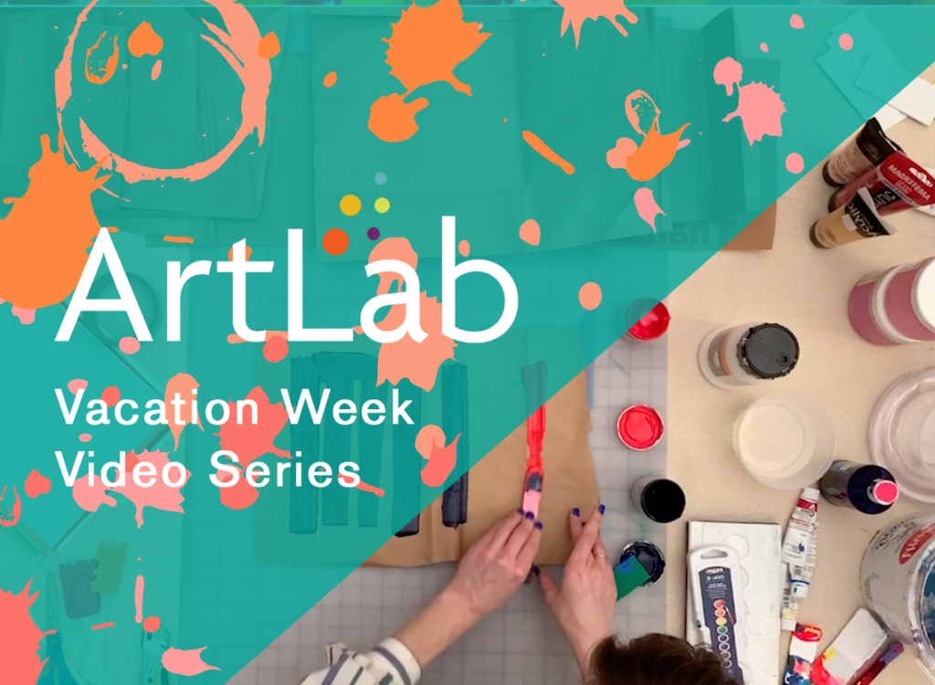 ArtLab February Vacation Week Video Series Center for Maine